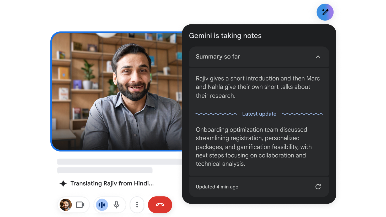 Meet AI Demo