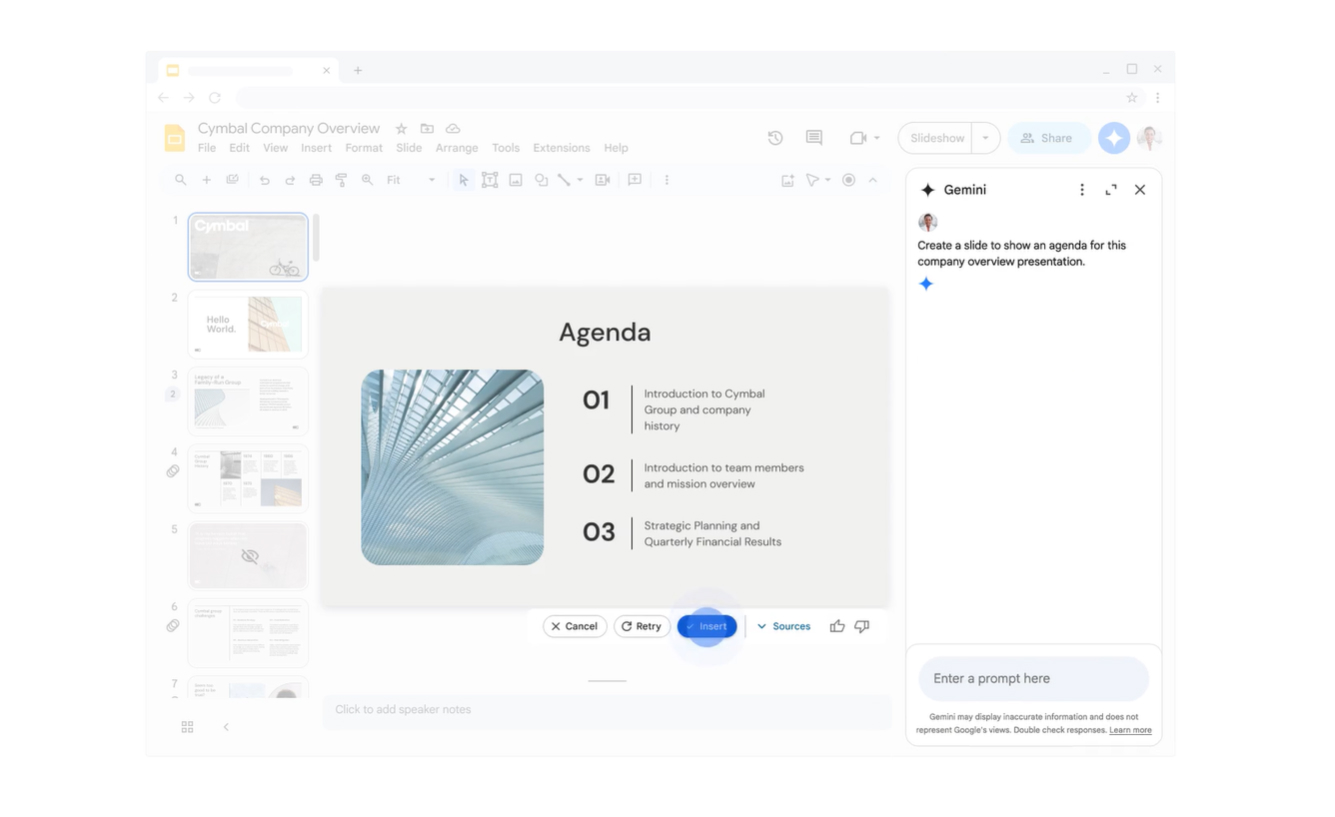 Slides AI Demo
